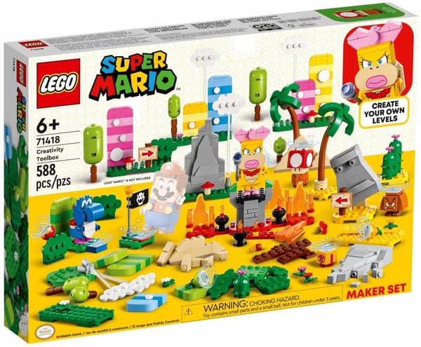 LEGO Super Mario Creative Box 71418