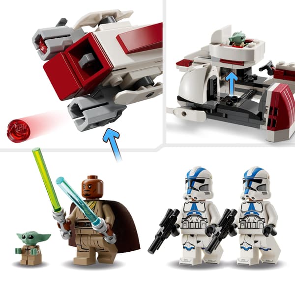 LEGO Star Wars 75378 Star Wars 75378 BARC Speeder Training