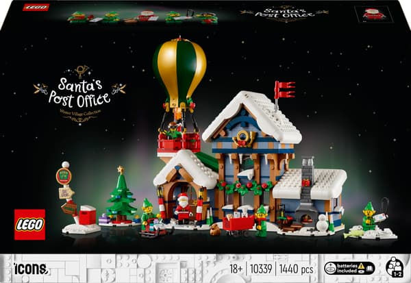 LEGO Icons Santa’s Post Office 10339