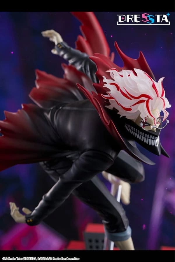 Dandadan Dressta PVC Statue: Okarun Transformed, 24 cm