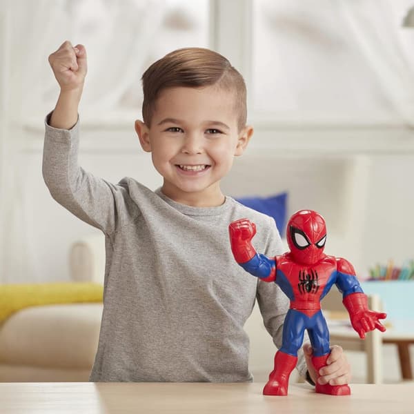 SPIDERMAN HASBRO figurine, series: MEGA MIGHTIES PLAYSKOOL HEROES, model: E4147