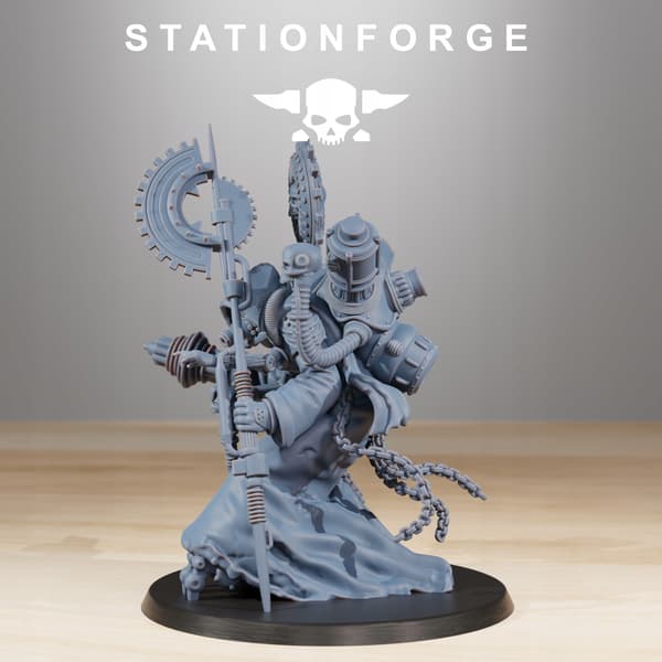 Cultist Leader & The Seer – Station Forge
