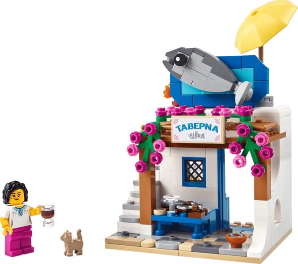 LEGO 40908 Tavern: World Cuisine – Greece