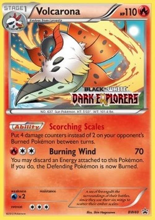 Pokemon TCG Volcarona