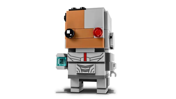 LEGO BrickHeadz 41601 Cyborg – DC Marvel Super Heroes – new