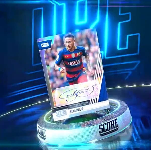 FIFA SCORE SOCCER 2022–23 STC FATPACK Packet