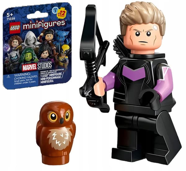 Lego Minifigures 71039 Marvel Series 2 – HAWKEYE