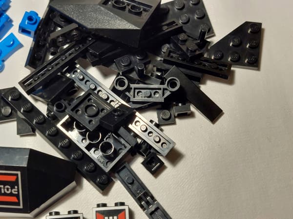 LEGO 6886 Galactic Peace Keeper