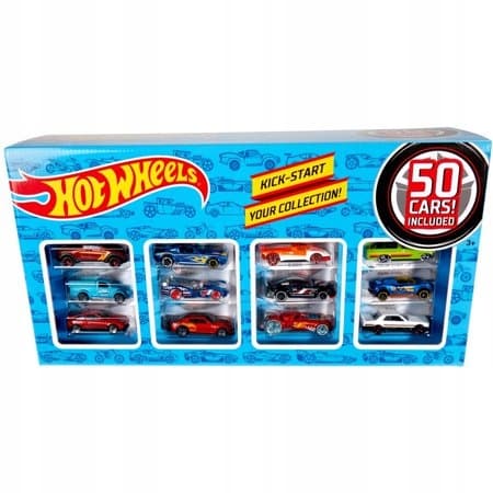 Hot Wheels 50-piece gift set by Mattel
