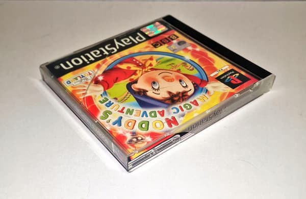 Noddy's Magic Adventure PSX 3XA game – READ THE DESCRIPTION!