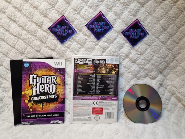 Guitar Hero Greatest Hits 8/10 ENG Wii