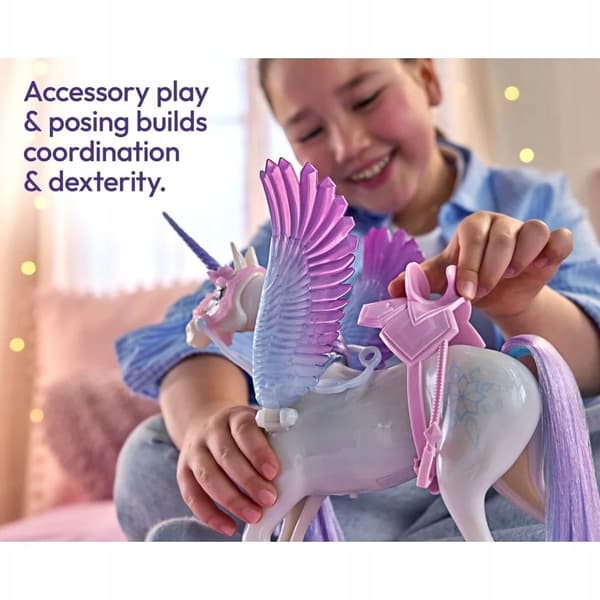 Unicorn Academy: Layla and Snow White Unicorn Interactive Doll Set