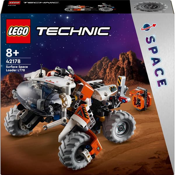 LEGO TECHNIC SET - 42178 - LT78 SPACE LOADER