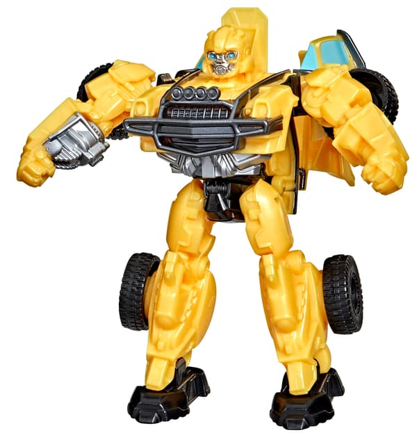 TRANSFORMERS MV7 BA BATTLE CHANGER BUMBLEBEE