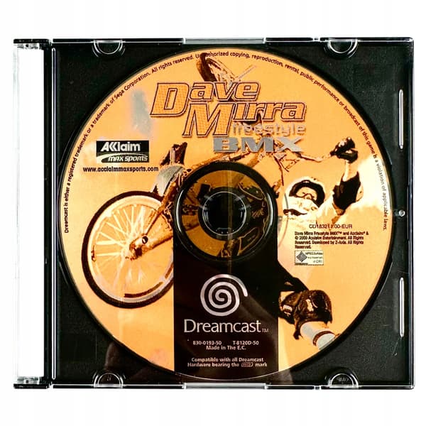 Dave Mirra Freestyle BMX | SEGA DREAMCAST
