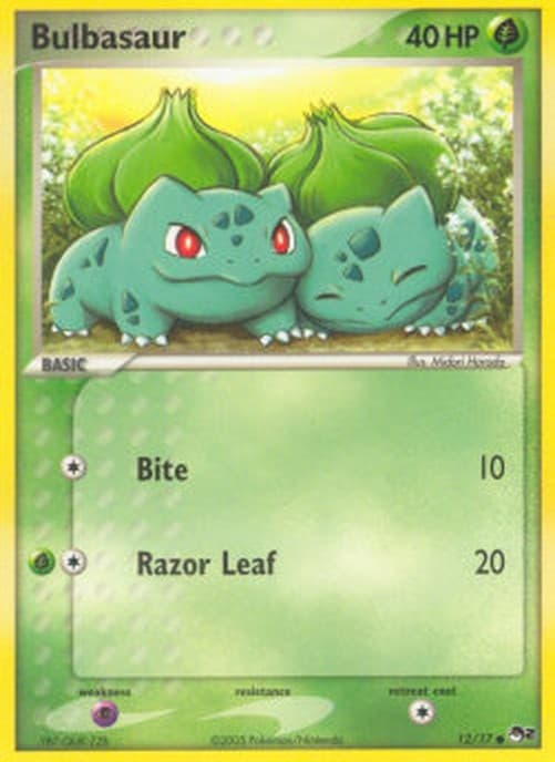 Pokemon TCG Bulbasaur