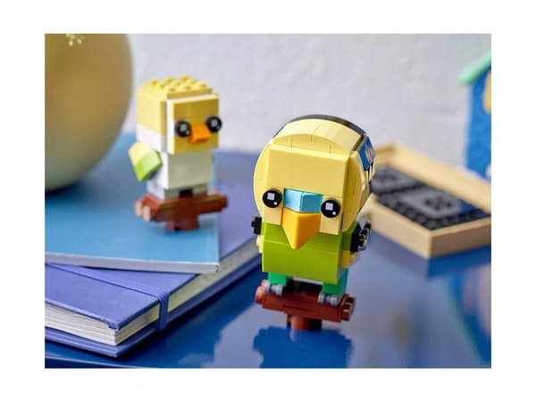 LEGO BRICKHEADZ SET - 40443 - COLOURFUL PARROT AND CHICK