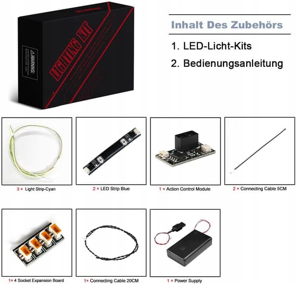 LED light set compatible with 76250 Wolverine’s Adamantium Claws