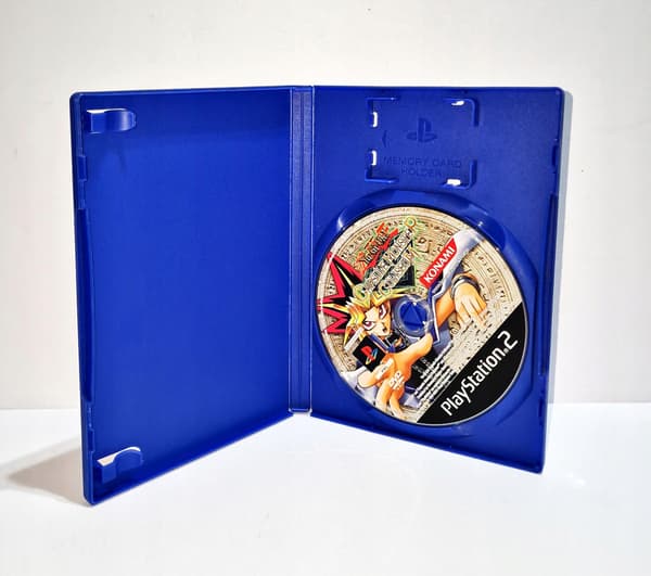 YU-GI-OH CAPSULE MONSTER COLISEUM PS2 GAME – PLEASE READ THE DESCRIPTION!!! SCRATCHED DISC