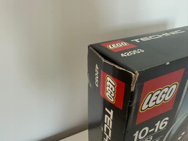 LEGO Technic 42053 Volvo EW160E