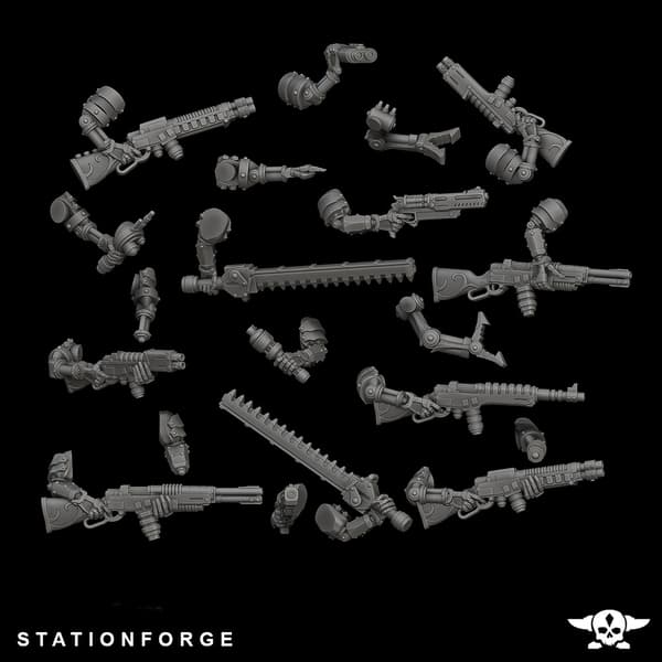 Scavenger Frontliners – Station Forge – 3D Printing