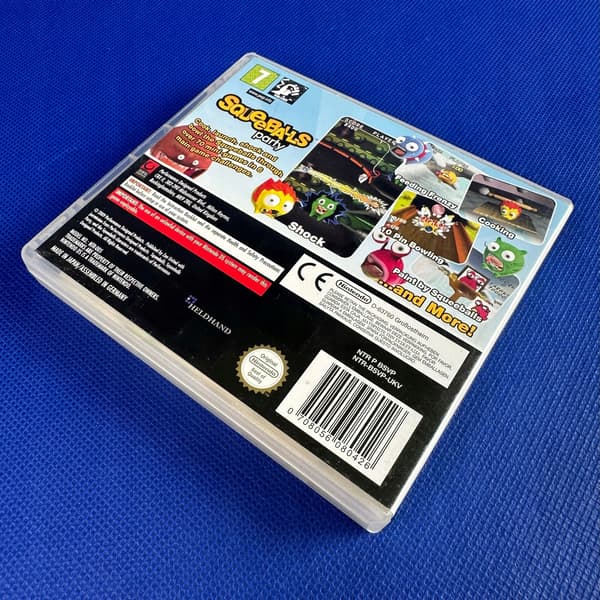 SqueeBalls Party | NINTENDO DS | NDS