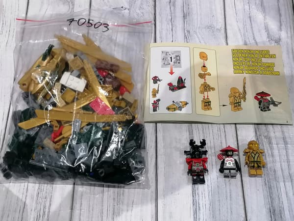 LEGO Ninjago Golden Dragon Set 70503 – Second-hand