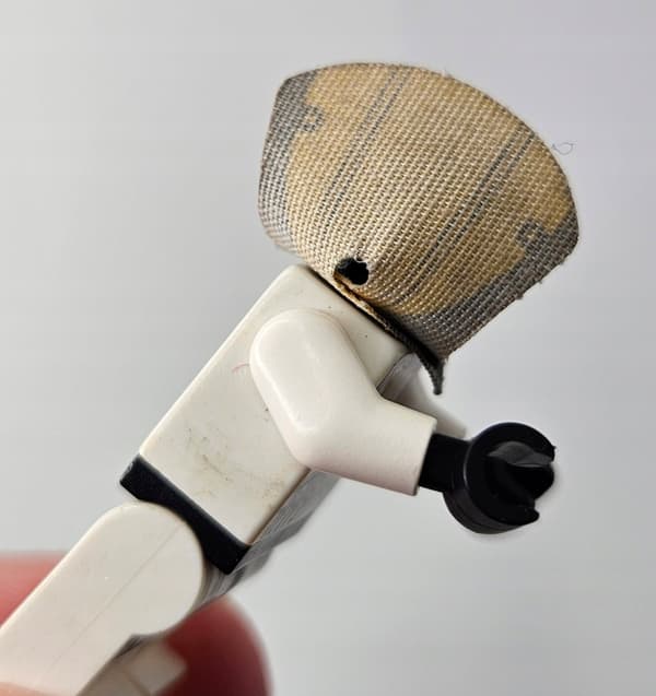 Lego Star Wars minifigure sw0364 Sandtrooper DEFECT /