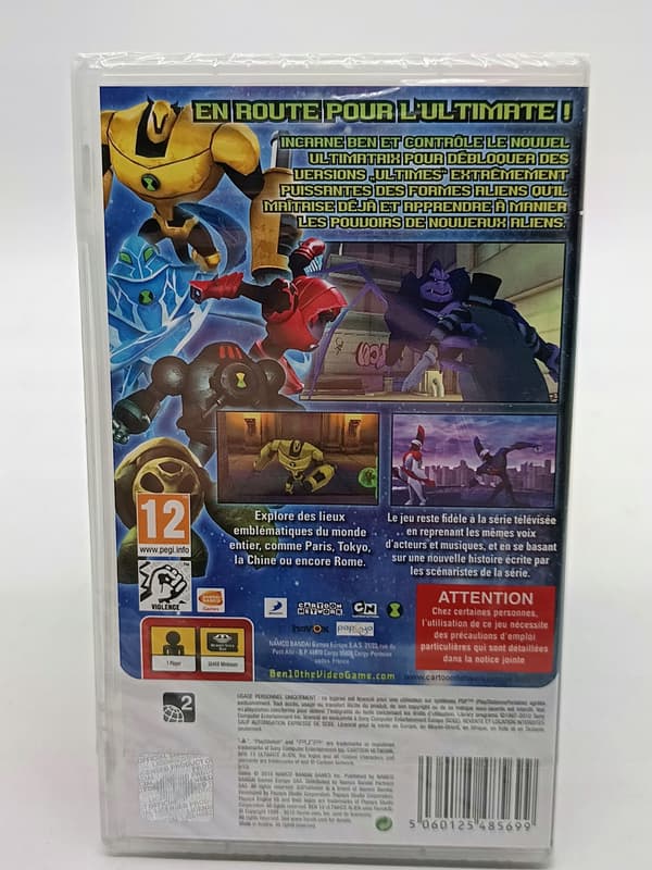 Ben 10: Cosmic Destruction (PSP) PlayStation Portable (PSP) boxed version