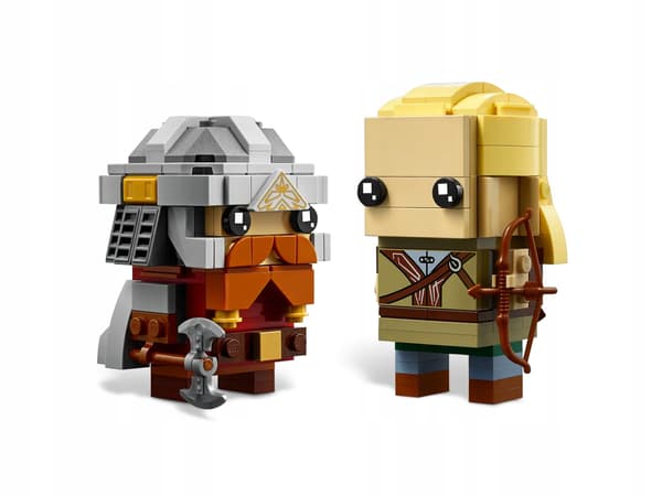 LEGO BrickHeadz 40751 – Legolas and Gimli