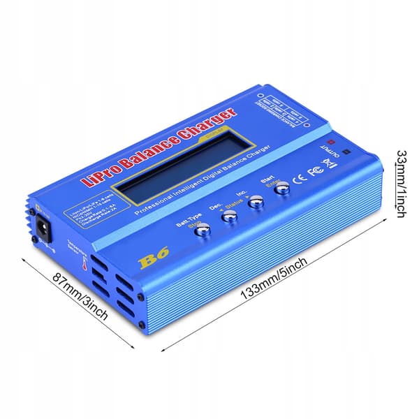 RC Lipo battery, digital balanced charger, remote control accessories (LS)