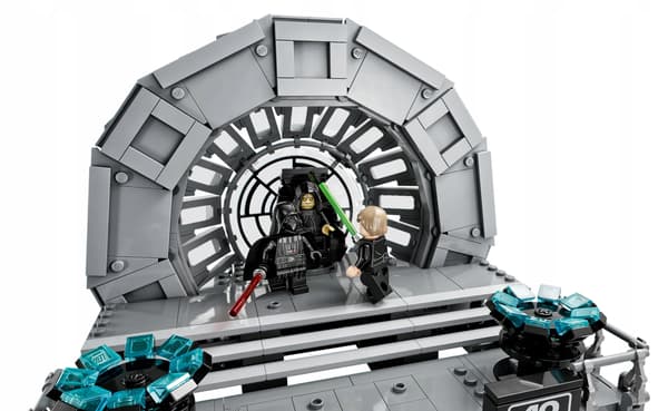 LEGO 75352 Star Wars Diorama: The Emperor’s Throne Room