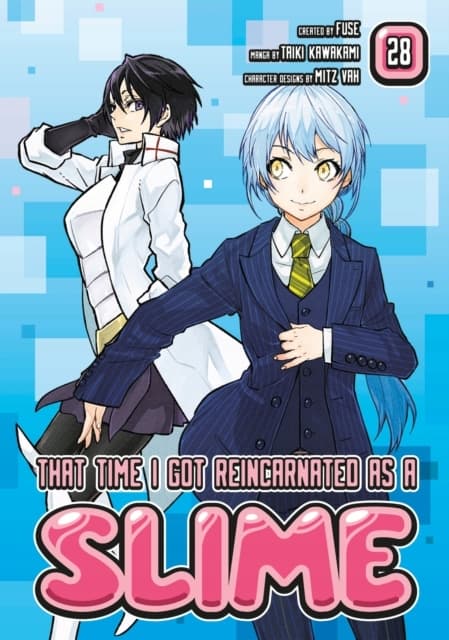 That Time I Got Reincarnated as a Slime 28 Fuse