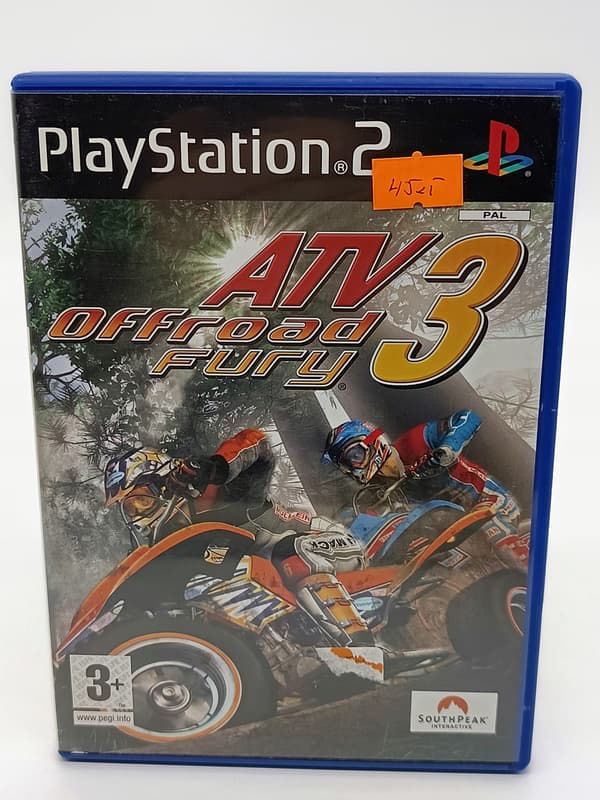 ATV OFFROAD FURY 3 PS2 PlayStation 2 (PS2) boxed