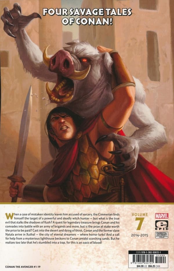Conan Chronicles Epic Collection: Shadows Over