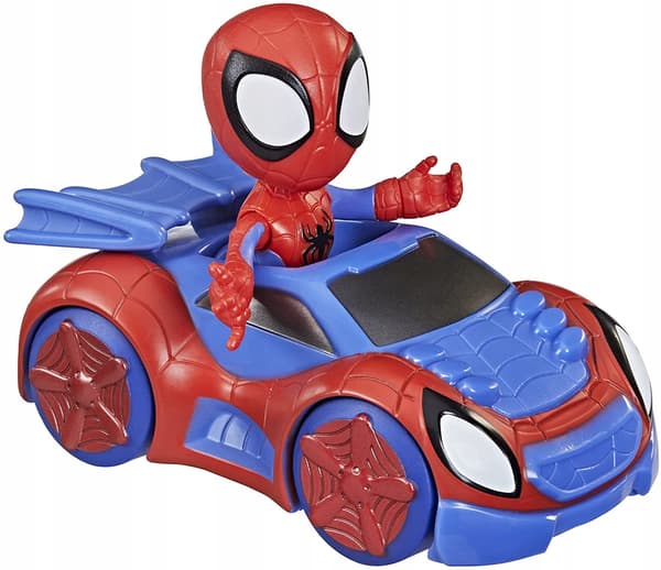 SPIDEY AND HIS AMAZING FRIENDS AUTO FIGURINE