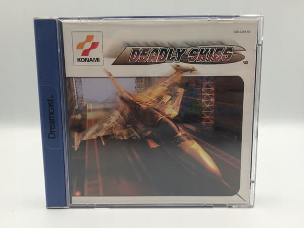 DEADLY SKIES [SEGA DREAMCAST]