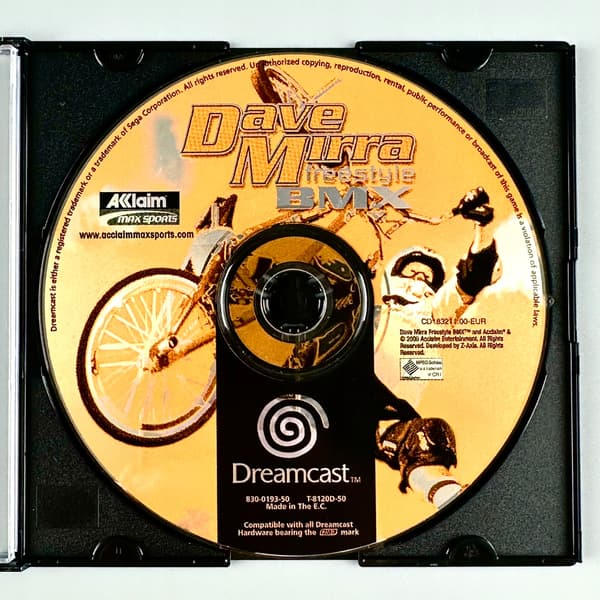 Dave Mirra Freestyle BMX | SEGA DREAMCAST