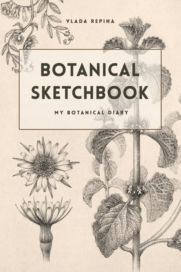 Repina, Vlada: *Botanical Sketchbook: My Botanical Diary*