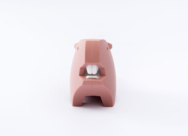 HalfToys Magnetic Fold-Up Beaver with Booklet