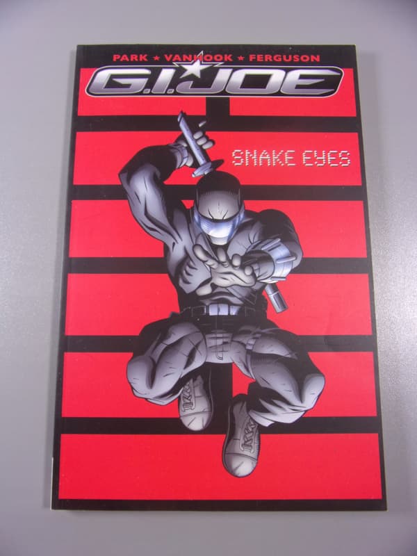 G.I. JOE SNAKE EYES – English-language editions