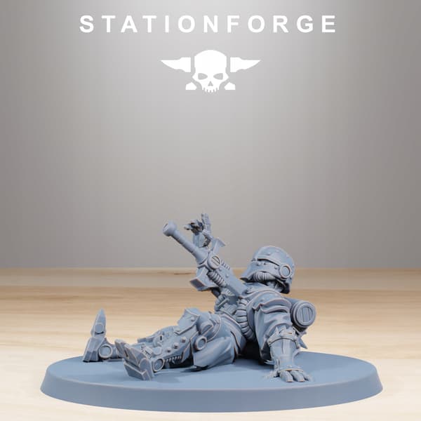 Scavenger Wounded – Station Forge – Minifaktura – 3D Printing