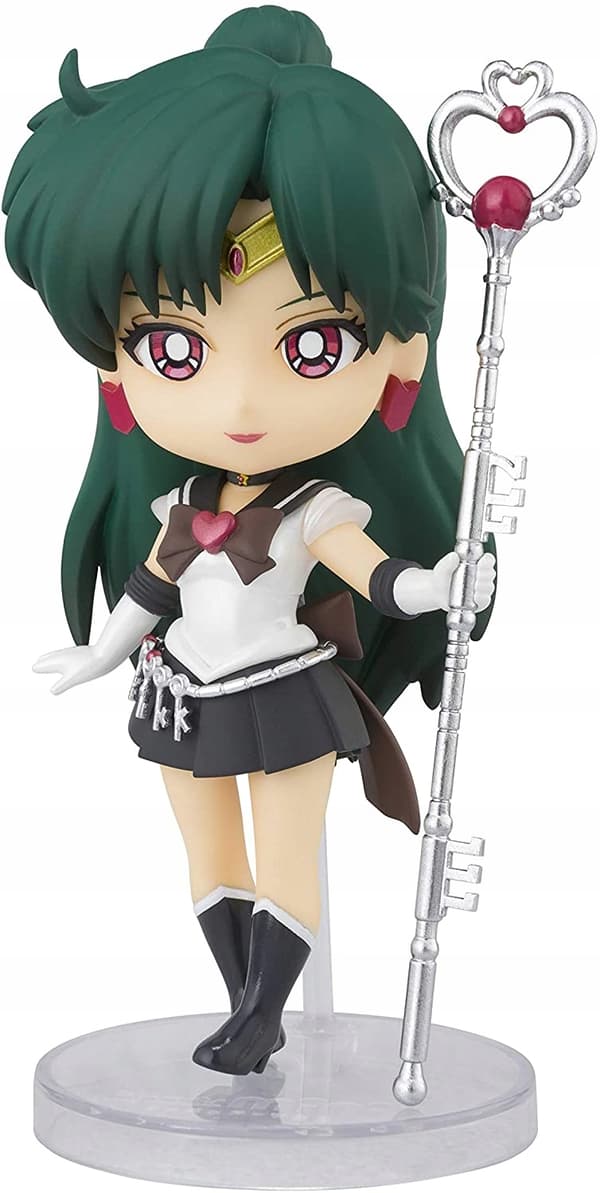 Bandai Figuarts Super Sailor Pluto Anime Figure