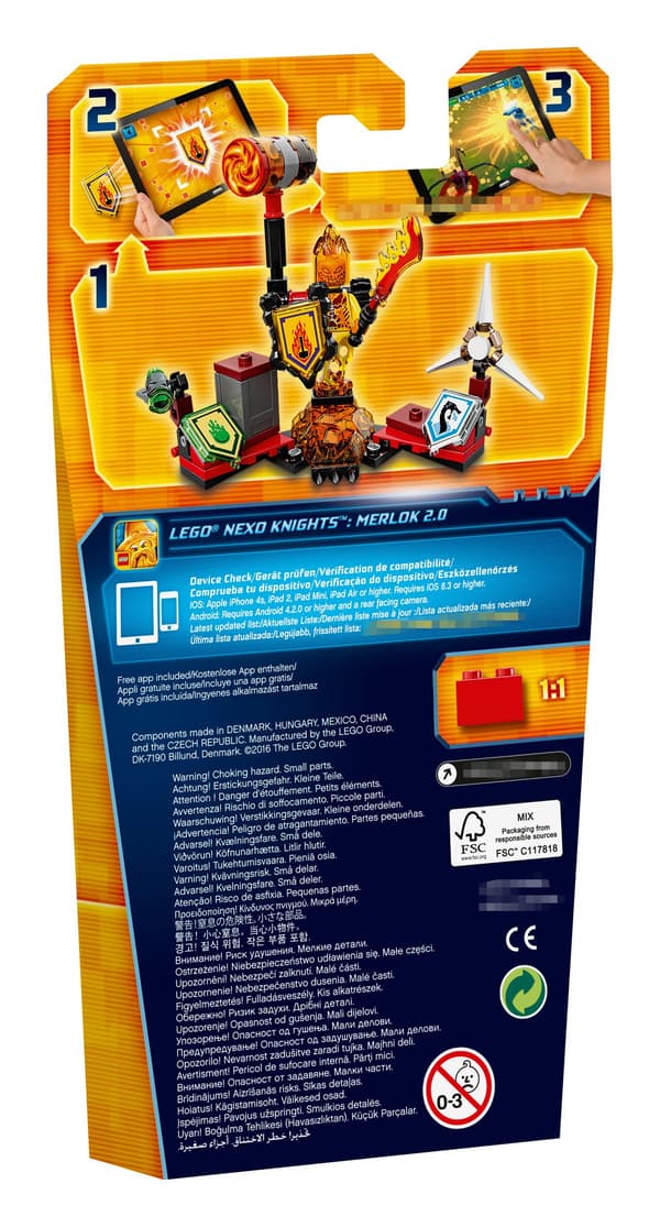Lego 70339 NEXO Flama