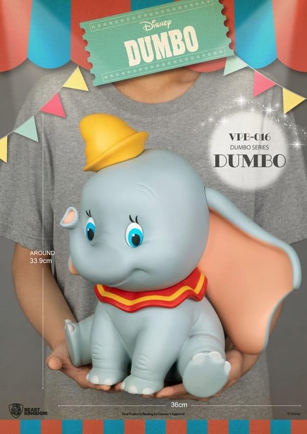 DISNEY Dumbo Money Box 34 cm