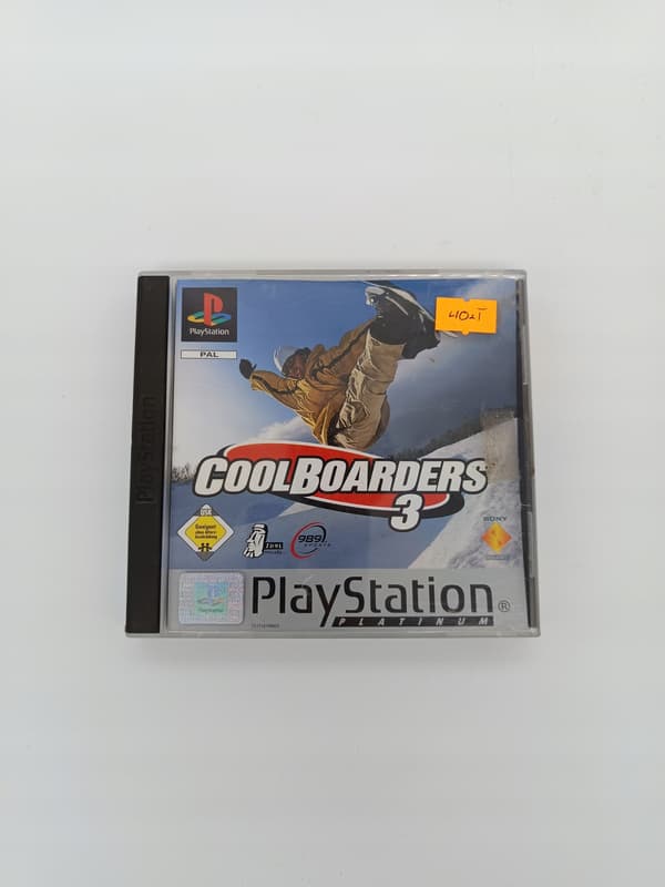 COOL BOARDERS 3 PSX PS1 PlayStation (PSX) – boxed
