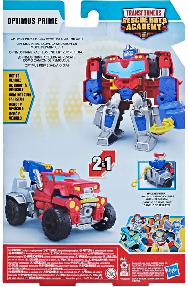 Transformers Rescue Bots Optimus Prime Figure by Aca