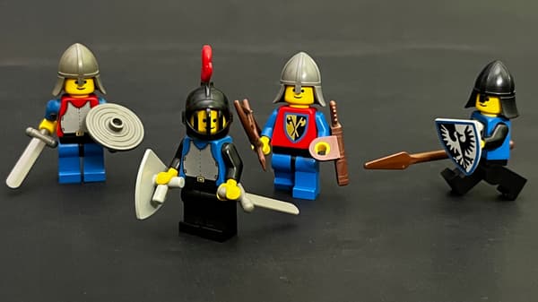 6103-2 LEGO Four Knights