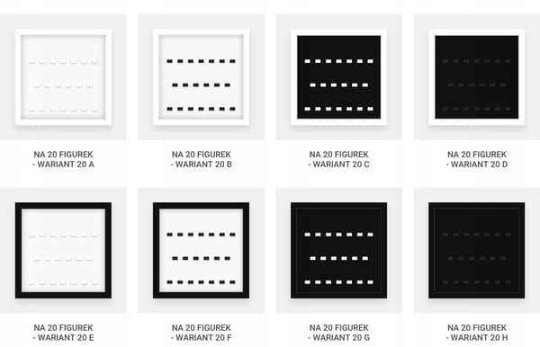 DISPLAY FRAME FOR 15–21 LEGO FIGURES – 27 CM DISPLAY CASE