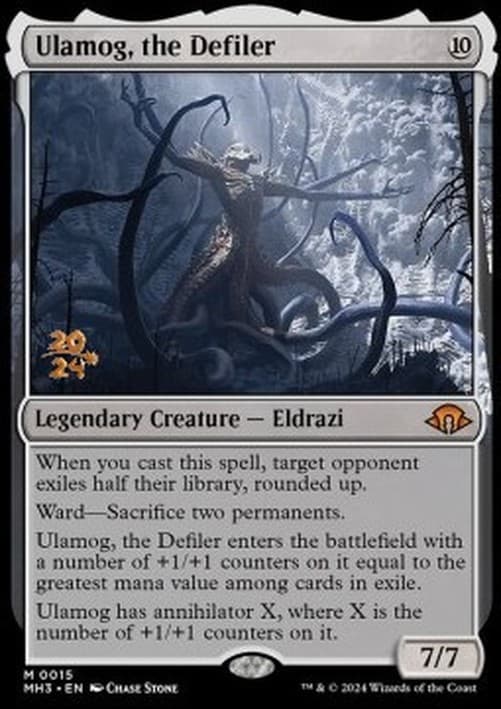 Magic: The Gathering Ulamog, the Defiler